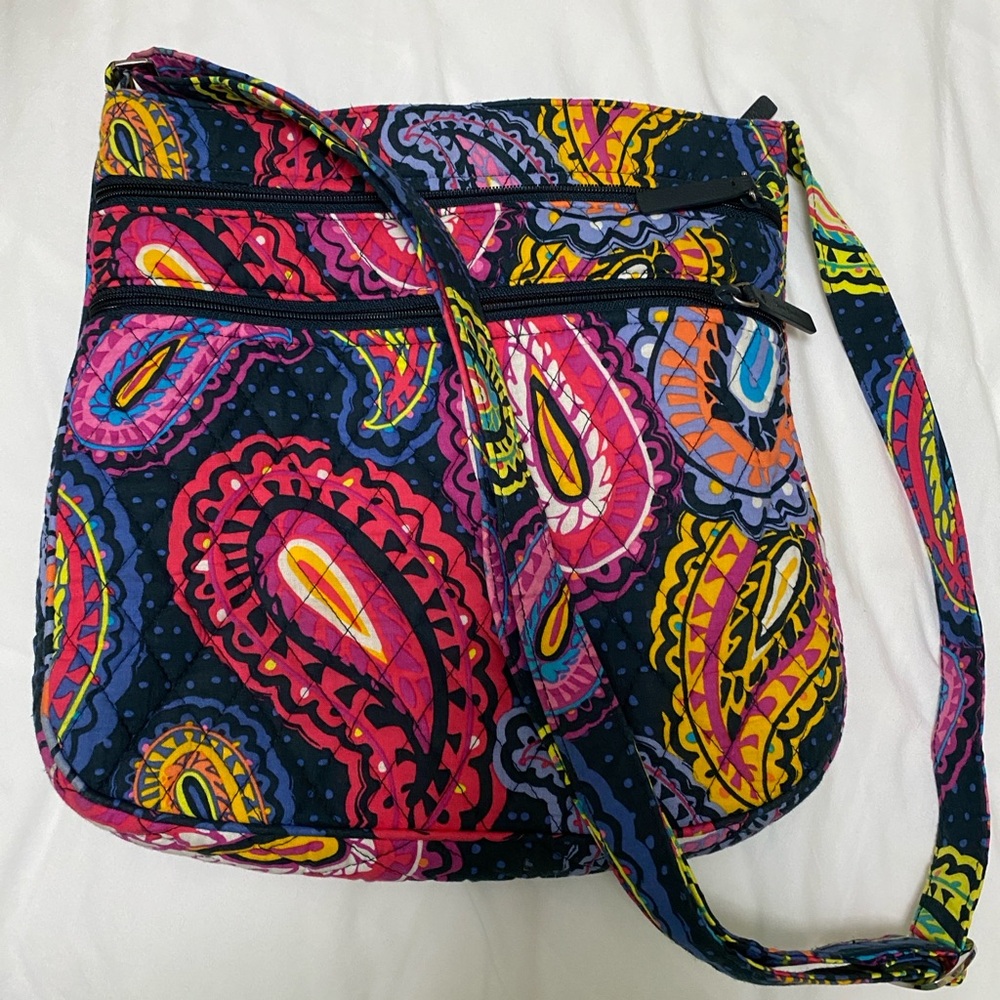 Vera Bradley Zip Crossbody